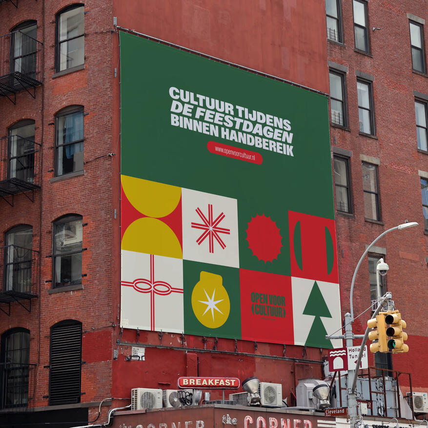 OPEN VOOR CULTUUR KERSTCAMPAGNE
