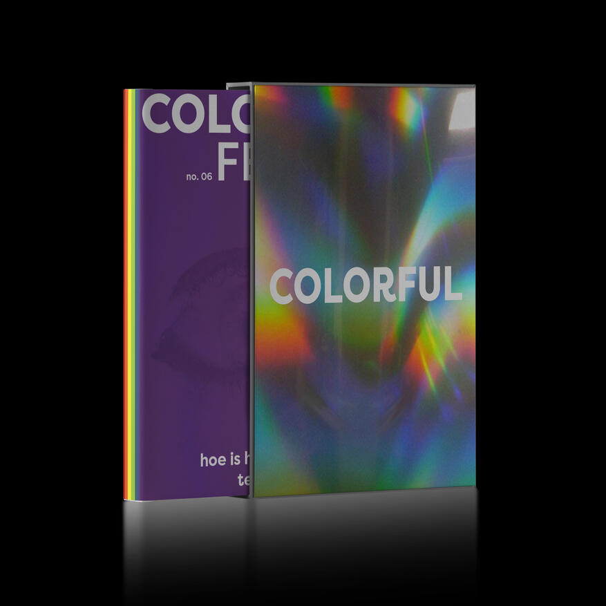 COLORFUL MAGAZINE