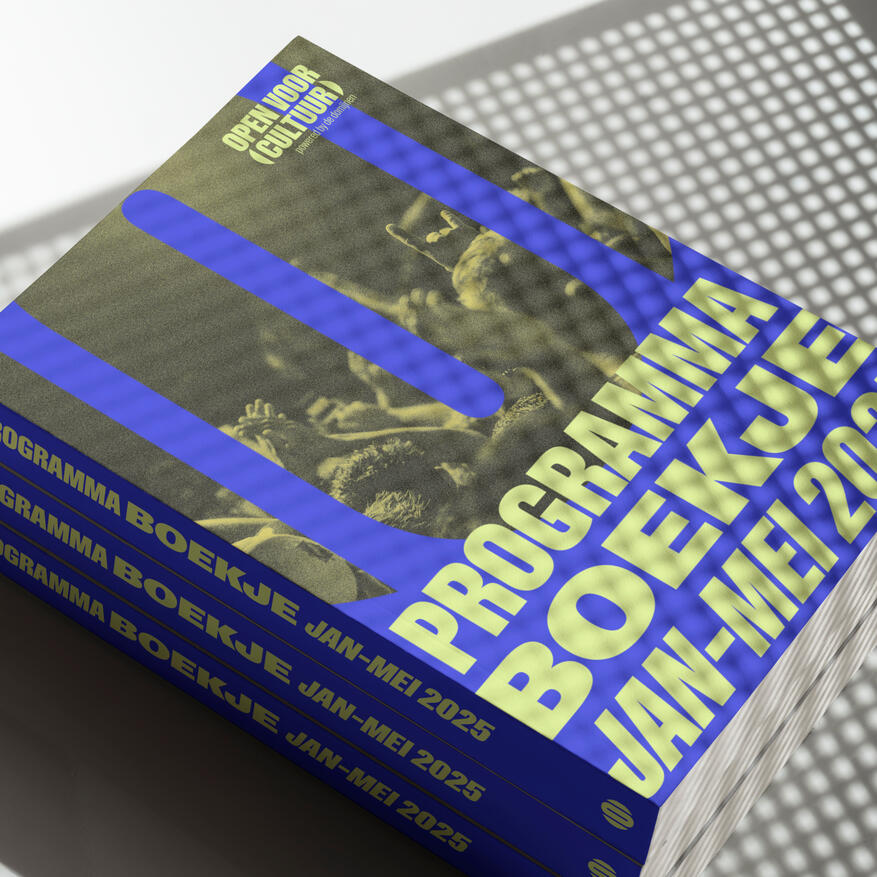 OPEN VOOR CULTUUR REBRAND